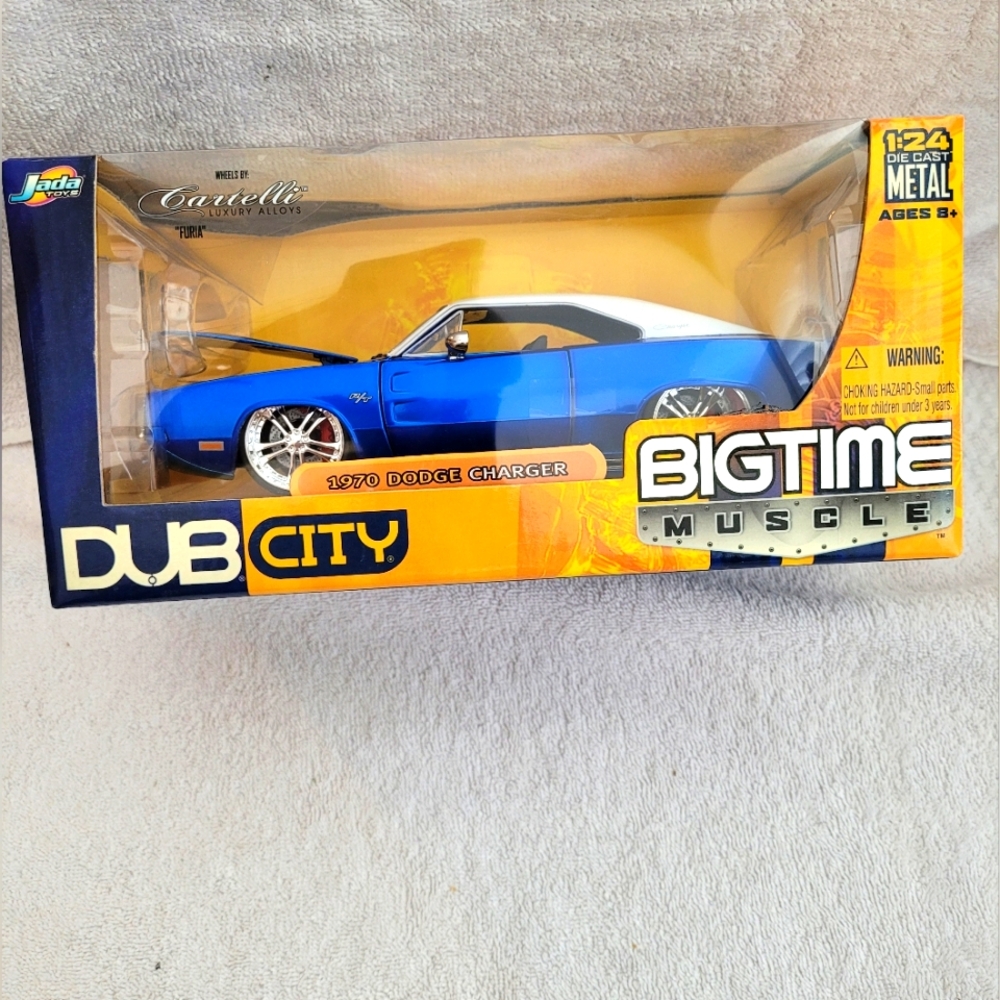 BigTime Muscle 1970 Dodge Charger